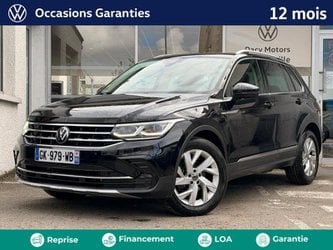 Voitures D'occasion À Sartrouville | Volkswagen Tiguan 2.0 Tdi 150Ch Elegance Dsg7