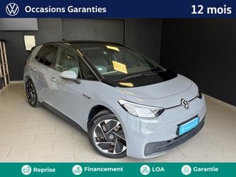 D'occasion À Roissy En France | Volkswagen Id.3 204Ch Pro Performance 58 Kwh Active