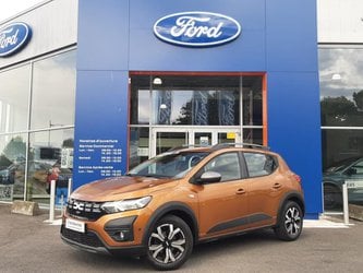Voitures D'occasion À Laon | Dacia Sandero 1.0 Tce 110Ch Stepway Expression +