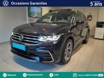 Voitures D'occasion À Jaux Compiègne | Volkswagen Tiguan 2.0 Tdi 150Ch R-Line Dsg7