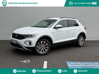 D'0Km À Sartrouville | Volkswagen T-Roc 1.5 Tsi Evo2 150Ch Vw Edition Dsg7