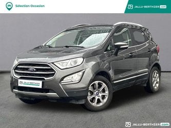 Voitures D'occasion À Sarcelles | Ford Ecosport 1.0 Ecoboost 125Ch Titanium Business Euro6.2