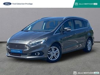Voitures D'occasion À Saint Maximin | Ford S-Max 2.0 Tdci 180Ch Stop&Start Titanium I-Awd Powers...