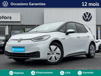 D'occasion À Pierrelaye | Volkswagen Id.3 204Ch Pro Performance 58 Kwh Business