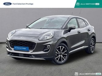 Voitures D'occasion À Saint Maximin | Ford Puma 1.0 Flexifuel 125Ch S&S Mhev Titanium Business