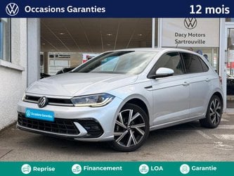 D'occasion À Sartrouville | Volkswagen Polo 1.0 Tsi 95Ch R-Line