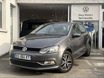 Voitures D'occasion À Sartrouville | Volkswagen Polo 1.2 Tsi 90Ch Bluemotion Technology Allstar 5P