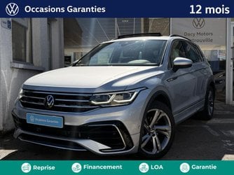 Voitures D'occasion À Sartrouville | Volkswagen Tiguan 2.0 Tdi 150Ch R-Line Dsg7