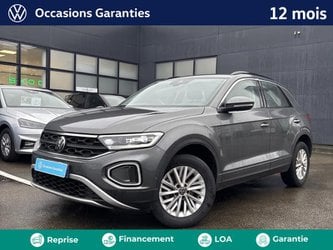 Voitures D'occasion À Garges Lès Gonesse | Volkswagen T-Roc 1.5 Tsi Evo 150Ch Life Dsg7