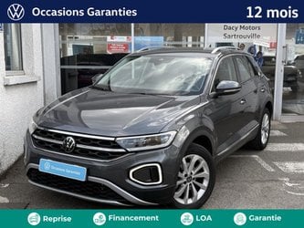 Voitures D'occasion À Sartrouville | Volkswagen T-Roc 1.5 Tsi Evo 150Ch Style