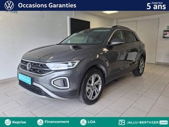 Voitures D'occasion À Jaux Compiègne | Volkswagen T-Roc 1.5 Tsi Evo2 150Ch Vw Edition Dsg7