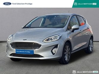 Ford d'occasion à bretigny sur orge | Fiesta 1.0 ecoboost 100ch stop&start titanium 5p euro6.2