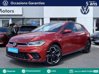 Voitures D'occasion À Pierrelaye | Volkswagen Polo 1.0 Tsi 116Ch R-Line Edition Dsg7