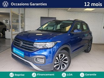 Voitures D'occasion À Villaines Sous Bois | Volkswagen T-Cross 1.0 Tsi 110Ch Active