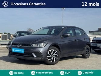 Voitures D'occasion À Saint-Ouen L'aumône | Volkswagen Polo 1.0 Tsi 95Ch Life Plus Dsg7