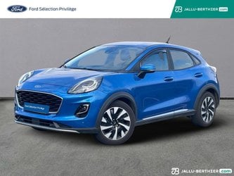 Voitures D'occasion À Saint Maximin | Ford Puma 1.0 Flexifuel 125Ch S&S Mhev Titanium