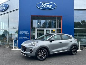 Voitures D'occasion À Laon | Ford Puma 1.0 Flexifuel 125Ch S&S Mhev Titanium