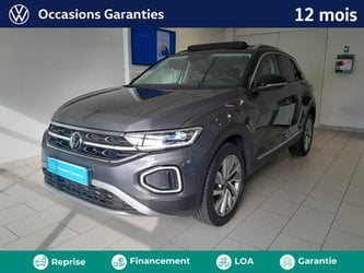 Voitures D'occasion À Jaux Compiègne | Volkswagen T-Roc 2.0 Tdi 150Ch Style Exclusive Dsg7