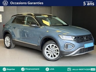 Voitures D'occasion À Roissy En France | Volkswagen T-Roc 1.5 Tsi Evo 150Ch Style Dsg7