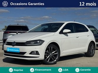 Voitures D'occasion À Saint-Ouen L'aumône | Volkswagen Polo 1.0 Tsi 115Ch Carat Euro6D-T