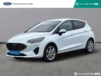Voitures D'occasion À Jaux Compiègne | Ford Fiesta 1.0 Flexifuel 95Ch Titanium Business 5P