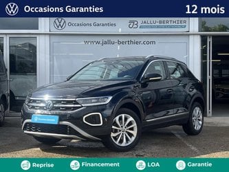 Voitures D'occasion À Saint-Ouen L'aumône | Volkswagen T-Roc 1.5 Tsi Evo 150Ch Style