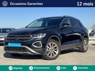 Voitures D'occasion À Saint-Ouen L'aumône | Volkswagen T-Roc 1.5 Tsi Evo 150Ch Style Dsg7