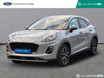 D'occasion À Saint Ouen L'aumône | Ford Puma 1.0 Ecoboost 125Ch Mhev Titanium