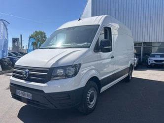 D'0Km À Saint-Ouen L'aumône | Volkswagen Crafter Fg 35 L3H3 2.0 Tdi 140Ch Business Traction Bva8