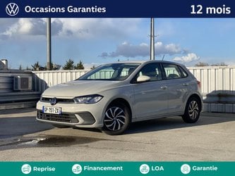 Voitures D'occasion À Saint-Ouen L'aumône | Volkswagen Polo 1.0 Tsi 110Ch Life Dsg7