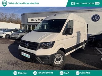 Voitures D'0Km À Pierrelaye | Volkswagen Crafter Fg 35 L3H3 2.0 Tdi 177Ch Business Traction Bva8