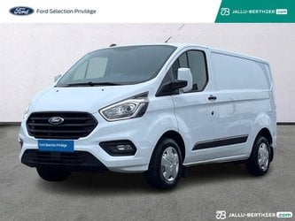 D'occasion À Etampes | Ford Transit Custom Fg 300 L1H1 2.0 Ecoblue 130 Hybrid Trend Business
