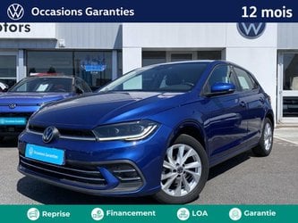 Voitures D'occasion À Pierrelaye | Volkswagen Polo 1.0 Tsi 95Ch Style Dsg7