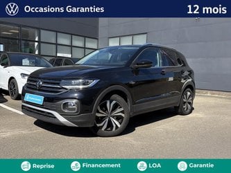 Voitures D'occasion À Garges Lès Gonesse | Volkswagen T-Cross 1.0 Tsi 110Ch Style