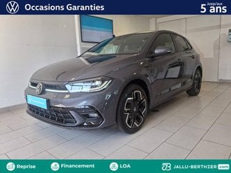 Voitures D'occasion À Jaux Compiègne | Volkswagen Polo 1.0 Tsi 116Ch R-Line Edition Dsg7