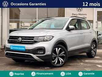 Voitures D'occasion À Sartrouville | Volkswagen T-Cross 1.0 Tsi 95Ch Life Tech