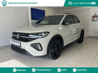 Voitures D'0Km À Jaux Compiègne | Volkswagen T-Cross 1.0 Tsi 116Ch R-Line Edition Dsg7