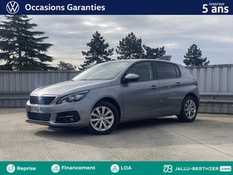 D'occasion À Saint-Ouen L'aumône | Peugeot 308 1.6 Bluehdi 120Ch S&S Style Eat6