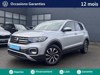 Voitures D'occasion À Roissy En France | Volkswagen T-Cross 1.0 Tsi 110Ch Active Dsg7
