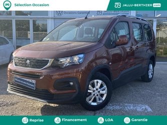 Voitures D'occasion À Saint-Ouen L'aumône | Peugeot Rifter Bluehdi 130Ch S&S Long Allure
