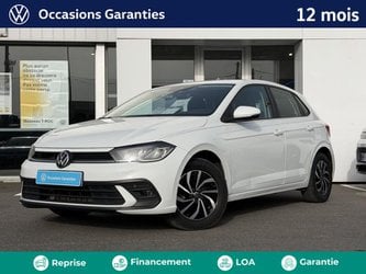 Voitures D'occasion À Pierrelaye | Volkswagen Polo 1.0 Tsi 95Ch Life Dsg7