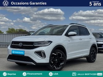 Voitures D'occasion À Saint-Ouen L'aumône | Volkswagen T-Cross 1.0 Tsi 116Ch R-Line Edition Dsg7