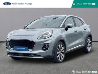 Voitures D'occasion À Amiens | Ford Puma 1.0 Ecoboost 125Ch Mhev Titanium X 6Cv