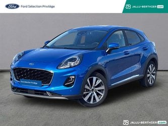 Voitures D'occasion À Beauvais | Ford Puma 1.0 Flexifuel 125Ch S&S Mhev Titanium X