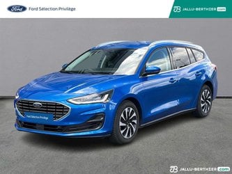 Voitures D'occasion À Beauvais | Ford Focus Sw 1.0 Flexifuel Mhev 125Ch Titanium X Business Powe...