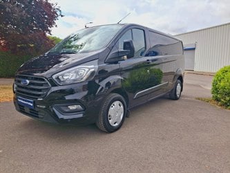 Voitures D'occasion À Amiens | Ford Transit Custom Fg 300 L2H1 2.0 Ecoblue 130 Hybrid Trend Busi...