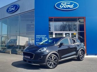 Voitures D'occasion À Laon | Ford Puma 1.0 Flexifuel 125Ch S&S Mhev Titanium