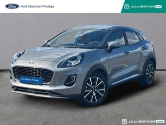 Voitures D'occasion À Saint Maximin | Ford Puma 1.0 Flexifuel 125Ch S&S Mhev Titanium