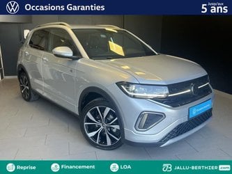 Voitures D'occasion À Roissy En France | Volkswagen T-Cross 1.0 Tsi 116Ch R-Line Edition Dsg7