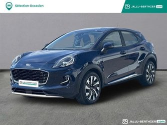 Voitures D'occasion À Vauchelles Les Quesnoy | Ford Puma 1.0 Flexifuel 125Ch S&S Mhev Titanium